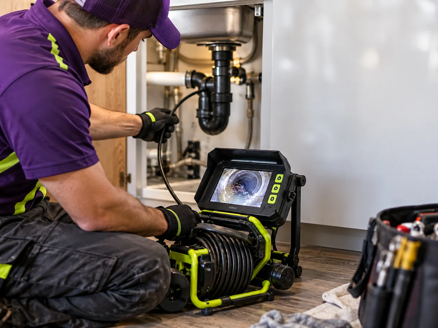 Drain Cleaning company in Tutor Key, KY